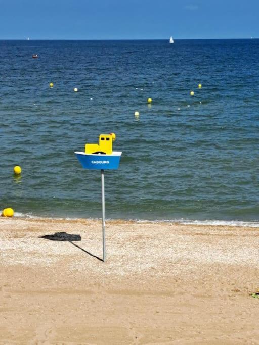 Studio Chic, Hyper Centre, 4 Minutes De La Plage Cabourg Ngoại thất bức ảnh