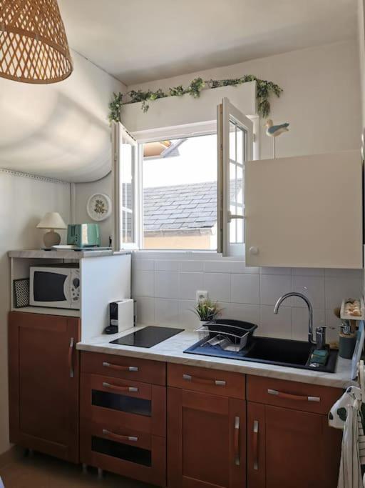 Studio Chic, Hyper Centre, 4 Minutes De La Plage Cabourg Ngoại thất bức ảnh